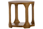 Balam Round Open End Table